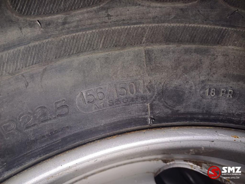 BFG Occ vrachtwagenband 315/80R22.5 156/150K BF Goodri - Padanga - Sunkvežimis: foto 4 BFG Occ vrachtwagenband 315/80R22.5 156/150K BF Goodri - Padanga - Sunkvežimis: foto 4