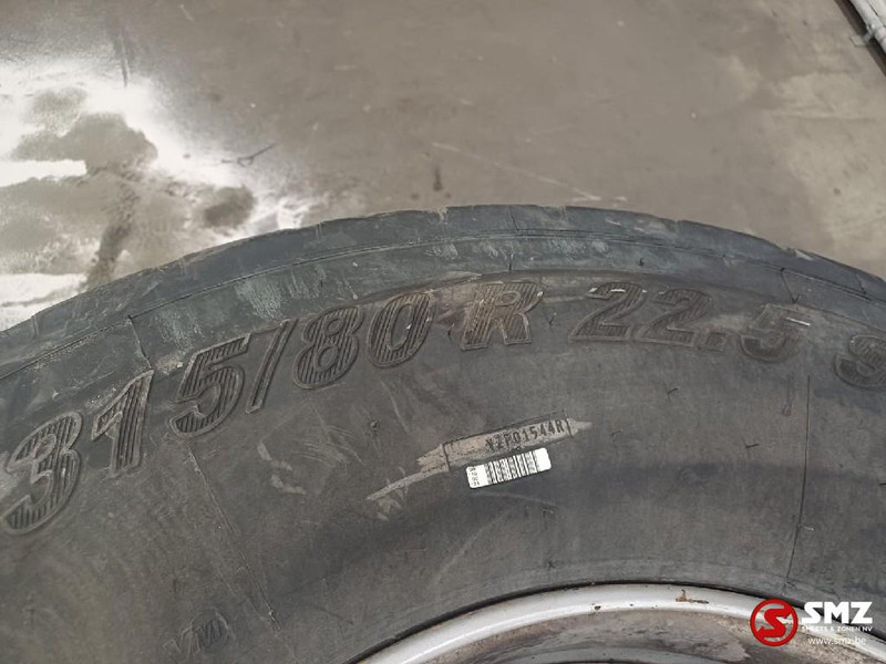 BFG Occ vrachtwagenband 315/80R22.5 156/150K BF Goodri - Padanga - Sunkvežimis: foto 2 BFG Occ vrachtwagenband 315/80R22.5 156/150K BF Goodri - Padanga - Sunkvežimis: foto 2