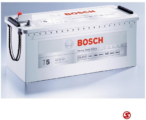 Bosch Batterij 12v pro shd 225ah 1150a - Akumuliatorius - Sunkvežimis: foto 1 Bosch Batterij 12v pro shd 225ah 1150a - Akumuliatorius - Sunkvežimis: foto 1