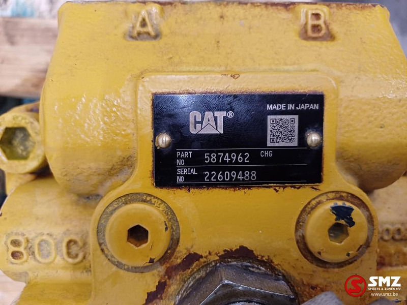 Caterpillar Hydraulic pump Caterpillar - Hidraulinis siurblys - Sunkvežimis: foto 2 Caterpillar Hydraulic pump Caterpillar - Hidraulinis siurblys - Sunkvežimis: foto 2