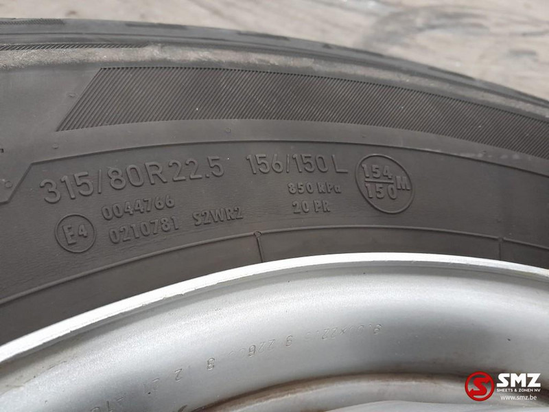 Continental Occ vrachtwagenband 315/80R22.5 156/150L Continent - Padanga - Sunkvežimis: foto 5 Continental Occ vrachtwagenband 315/80R22.5 156/150L Continent - Padanga - Sunkvežimis: foto 5