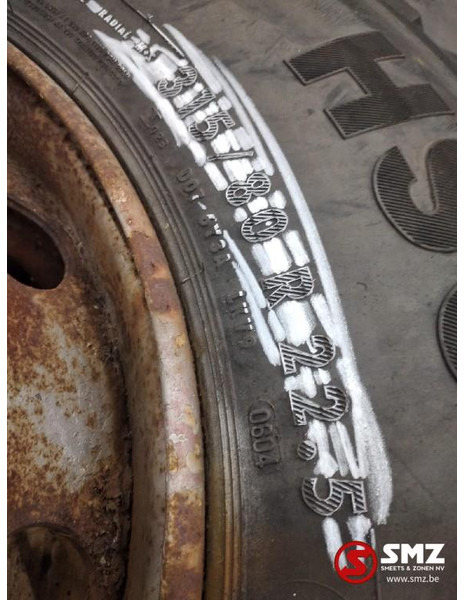Continental Occ vrachtwagenband Continental 315/80R22.5 - Padanga - Sunkvežimis: foto 4 Continental Occ vrachtwagenband Continental 315/80R22.5 - Padanga - Sunkvežimis: foto 4