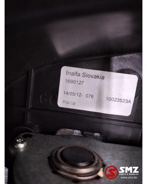 DAF Occ Dakluik frame met motor DAF XF105 - Kabina ir interjeras - Sunkvežimis: foto 2 DAF Occ Dakluik frame met motor DAF XF105 - Kabina ir interjeras - Sunkvežimis: foto 2