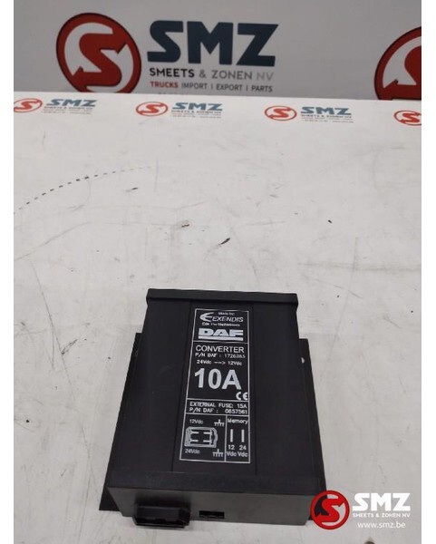 DAF Occ ECU omvormer 24V/12V 10A DAF - Valdymo blokas - Sunkvežimis: foto 1 DAF Occ ECU omvormer 24V/12V 10A DAF - Valdymo blokas - Sunkvežimis: foto 1