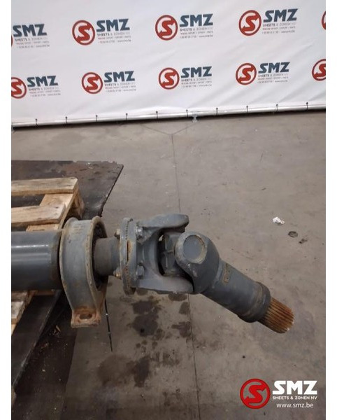 DAF Occ cardanas DAF XF 106 1994604 - Pusašis - Sunkvežimis: foto 3 DAF Occ cardanas DAF XF 106 1994604 - Pusašis - Sunkvežimis: foto 3