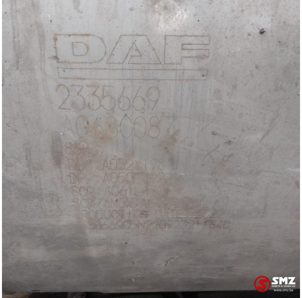 DAF Occ katalysator Euro 6 DAF XF XG - Katalizatorius - Sunkvežimis: foto 5 DAF Occ katalysator Euro 6 DAF XF XG - Katalizatorius - Sunkvežimis: foto 5