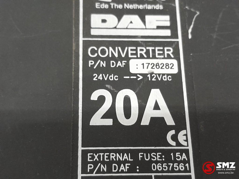 Elektros sistema - Sunkvežimis DAF Occ omvormer 24V-12V 20A DAF: foto 6 Elektros sistema - Sunkvežimis DAF Occ omvormer 24V-12V 20A DAF: foto 6