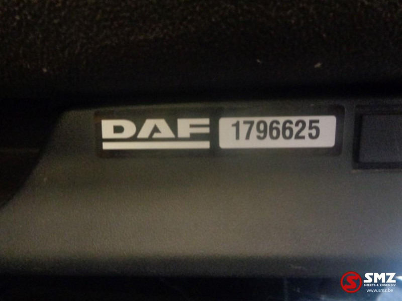 DAF Occ passagier zetel daf xf 105 - Kabina ir interjeras - Sunkvežimis: foto 3 DAF Occ passagier zetel daf xf 105 - Kabina ir interjeras - Sunkvežimis: foto 3