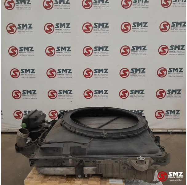 DAF Occ radiator + intercooler + expansievat DAF - Radiatorius - Sunkvežimis: foto 1 DAF Occ radiator + intercooler + expansievat DAF - Radiatorius - Sunkvežimis: foto 1