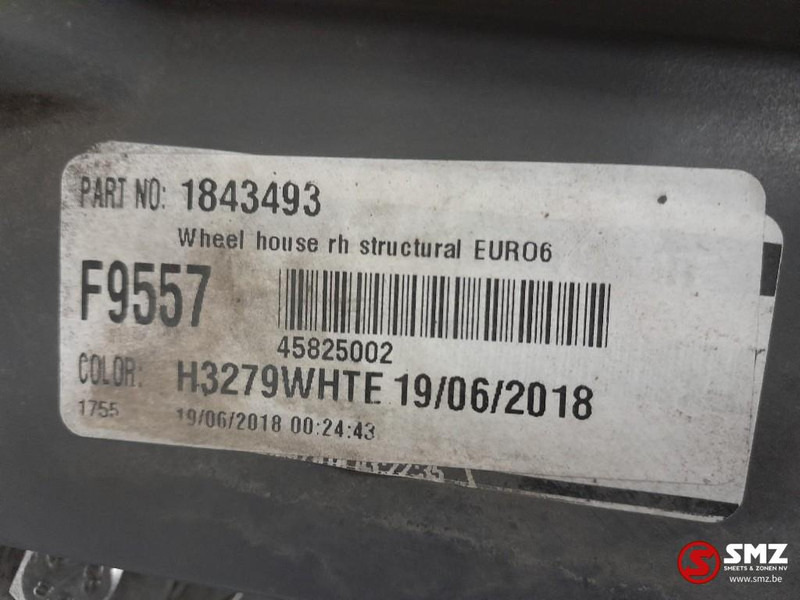 DAF Occ spatbordverlenging DAF - Kėbulas ir išorė - Sunkvežimis: foto 5 DAF Occ spatbordverlenging DAF - Kėbulas ir išorė - Sunkvežimis: foto 5