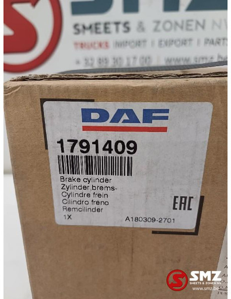 DAF Remcilinder links DAF - Stabdžių cilindras - Sunkvežimis: foto 5 DAF Remcilinder links DAF - Stabdžių cilindras - Sunkvežimis: foto 5
