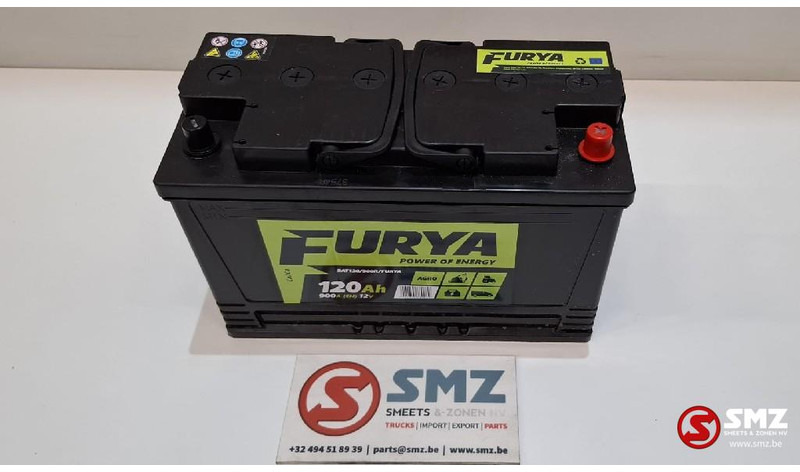 Diversen Batterij 120Ah/900A HD - Akumuliatorius - Sunkvežimis: foto 2 Diversen Batterij 120Ah/900A HD - Akumuliatorius - Sunkvežimis: foto 2