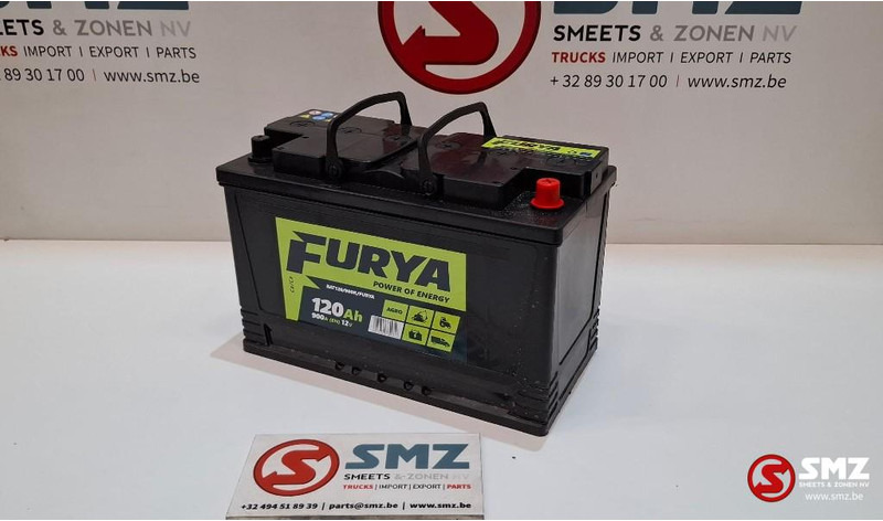 Diversen Batterij 120Ah/900A HD - Akumuliatorius - Sunkvežimis: foto 1 Diversen Batterij 120Ah/900A HD - Akumuliatorius - Sunkvežimis: foto 1