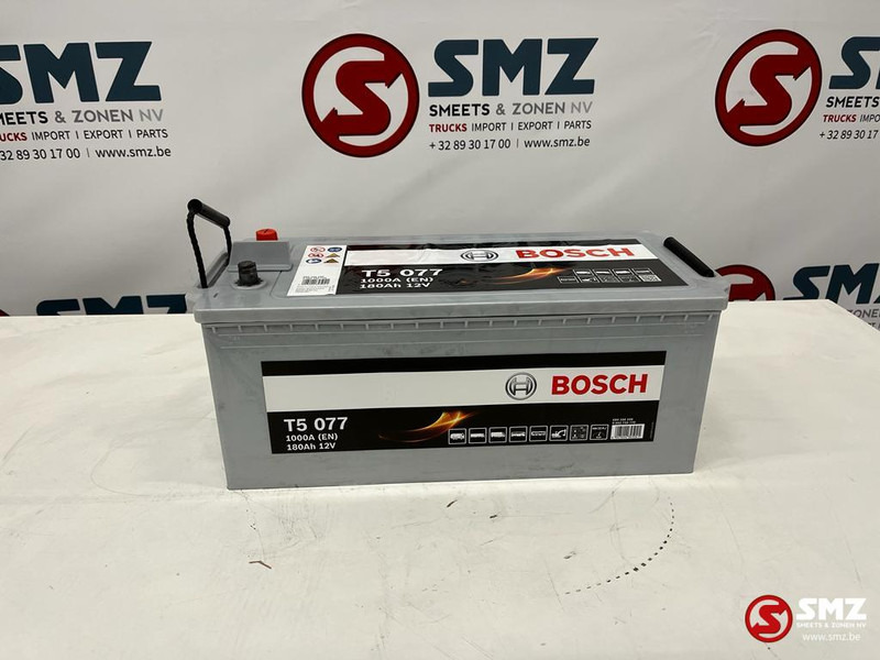 Diversen Batterij 12v pro shd 180 ah 1000a bosch - Akumuliatorius - Sunkvežimis: foto 1 Diversen Batterij 12v pro shd 180 ah 1000a bosch - Akumuliatorius - Sunkvežimis: foto 1