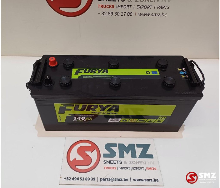 Diversen Batterij 140Ah/750A HD - Akumuliatorius - Sunkvežimis: foto 2 Diversen Batterij 140Ah/750A HD - Akumuliatorius - Sunkvežimis: foto 2