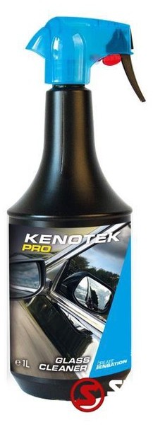 Diversen Kenotek Glass Cleaner 1L - Variklio alyva ir automobilių priežiūros produktų: foto 1 Diversen Kenotek Glass Cleaner 1L - Variklio alyva ir automobilių priežiūros produktų: foto 1
