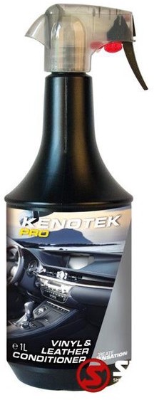 Diversen Kenotek Vinyl & Leather Conditioner 1L - Variklio alyva ir automobilių priežiūros produktų: foto 1 Diversen Kenotek Vinyl & Leather Conditioner 1L - Variklio alyva ir automobilių priežiūros produktų: foto 1