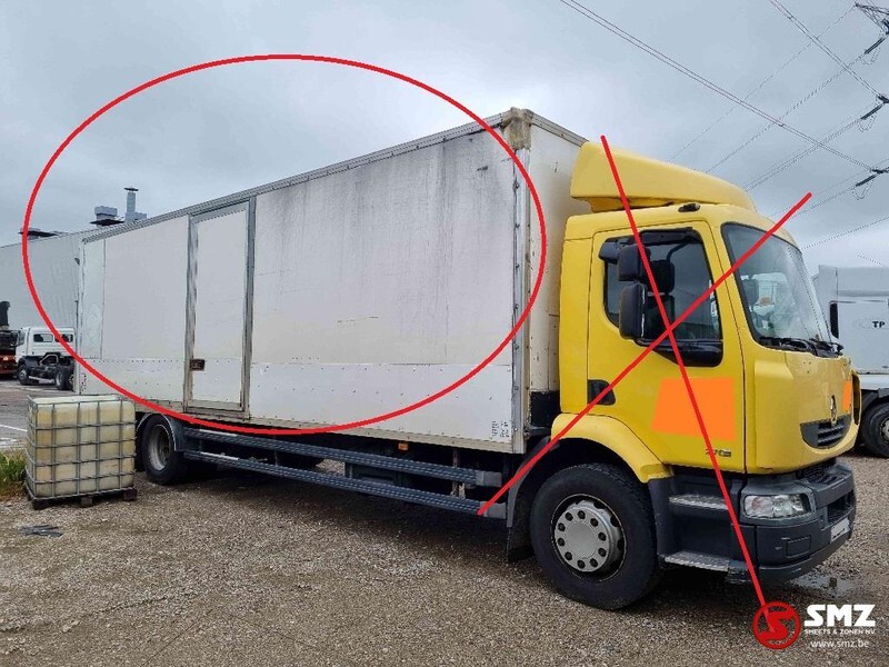 Diversen Occ Gesloten laadbak 8.40m - Kėbulas - furgonas: foto 1 Diversen Occ Gesloten laadbak 8.40m - Kėbulas - furgonas: foto 1