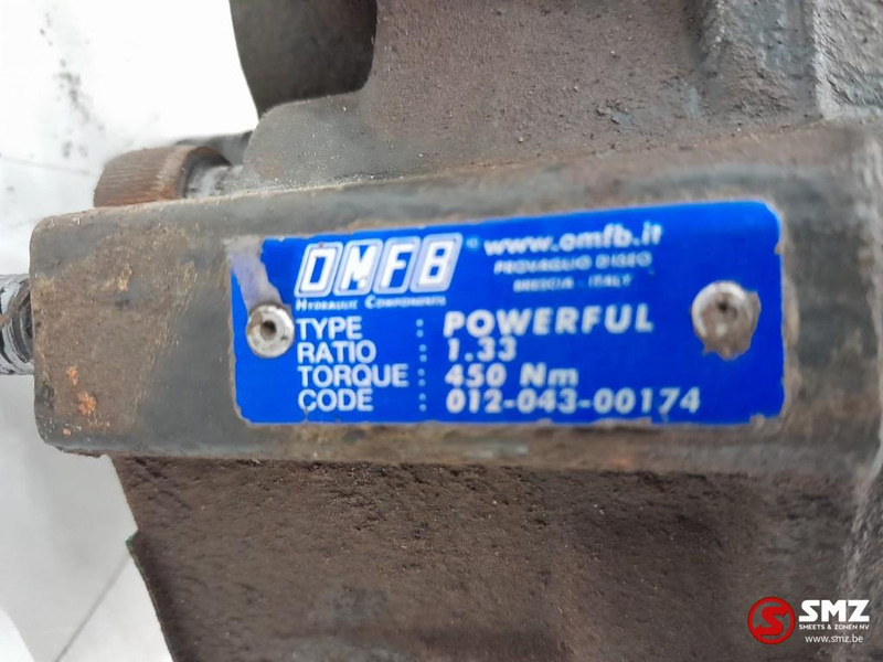 Diversen Occ PTO OMFB Iveco euro 6 - Ašis ir dalys - Sunkvežimis: foto 4 Diversen Occ PTO OMFB Iveco euro 6 - Ašis ir dalys - Sunkvežimis: foto 4