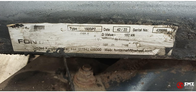 Diversen Occ koppelschotel 150SP2 Fontaine - Balno - Sunkvežimis: foto 5 Diversen Occ koppelschotel 150SP2 Fontaine - Balno - Sunkvežimis: foto 5