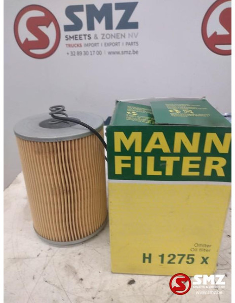 Diversen Occ lot van 8 oliefilters MANN H1275X - Alyvos filtras - Sunkvežimis: foto 2 Diversen Occ lot van 8 oliefilters MANN H1275X - Alyvos filtras - Sunkvežimis: foto 2