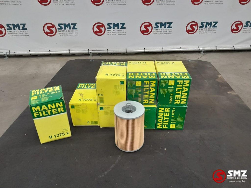 Diversen lot van 8 oliefilters MANN H1275X - Alyvos filtras - Sunkvežimis: foto 1 Diversen lot van 8 oliefilters MANN H1275X - Alyvos filtras - Sunkvežimis: foto 1