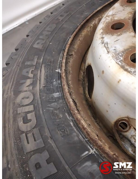Goodyear Occ Band 315/60R22.5 Goodyear regional RHD2 - Padanga - Sunkvežimis: foto 3 Goodyear Occ Band 315/60R22.5 Goodyear regional RHD2 - Padanga - Sunkvežimis: foto 3