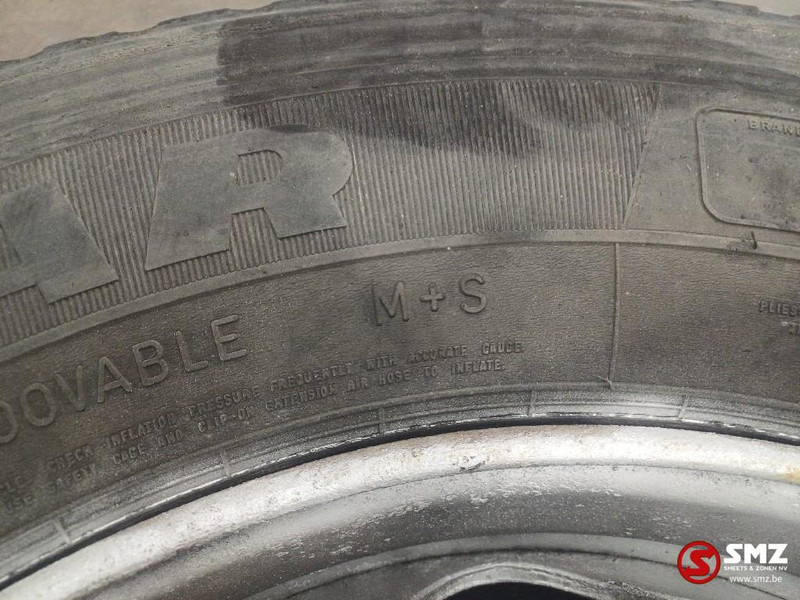 Goodyear Occ vrachtwagenband 315/80R22.5 152/148K Goodyear - Padanga - Sunkvežimis: foto 5 Goodyear Occ vrachtwagenband 315/80R22.5 152/148K Goodyear - Padanga - Sunkvežimis: foto 5
