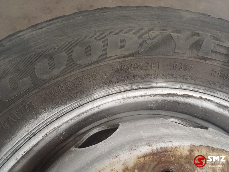 Goodyear Occ vrachtwagenband 315/80R22.5 152/148K Goodyear - Padanga - Sunkvežimis: foto 3 Goodyear Occ vrachtwagenband 315/80R22.5 152/148K Goodyear - Padanga - Sunkvežimis: foto 3