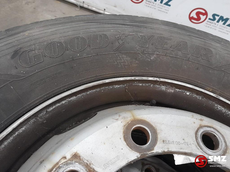 Goodyear Occ vrachtwagenband Goodyear 315/70R22.5 156/150L - Padanga - Sunkvežimis: foto 2 Goodyear Occ vrachtwagenband Goodyear 315/70R22.5 156/150L - Padanga - Sunkvežimis: foto 2