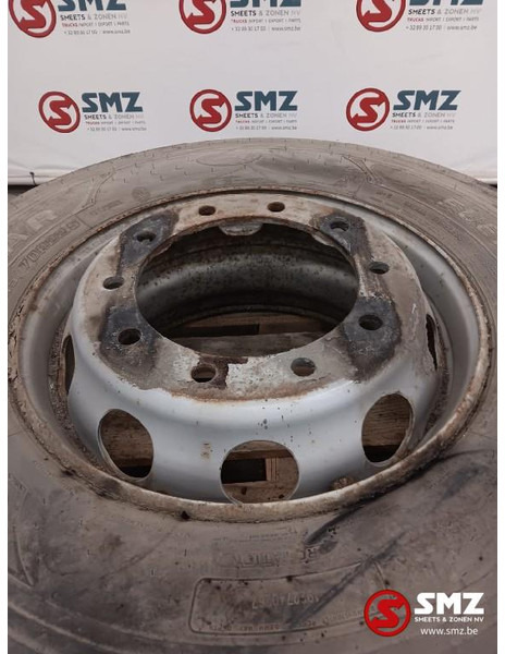 Goodyear Occ vrachtwagenband Goodyear 315/70R22.5 - Padanga - Sunkvežimis: foto 3 Goodyear Occ vrachtwagenband Goodyear 315/70R22.5 - Padanga - Sunkvežimis: foto 3