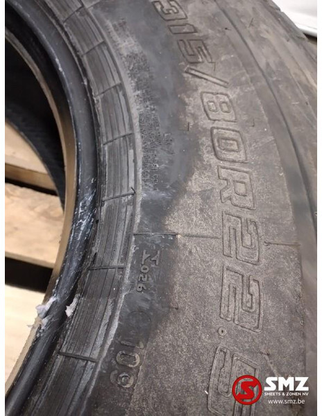 Goodyear Occ vrachtwagenband Goodyear 315/80R22.5 - Padanga - Sunkvežimis: foto 3 Goodyear Occ vrachtwagenband Goodyear 315/80R22.5 - Padanga - Sunkvežimis: foto 3