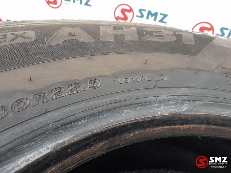 Hankook Occ vrachtwagenband 315/80R22.5 156/150L Hankook - Padanga - Sunkvežimis: foto 5 Hankook Occ vrachtwagenband 315/80R22.5 156/150L Hankook - Padanga - Sunkvežimis: foto 5