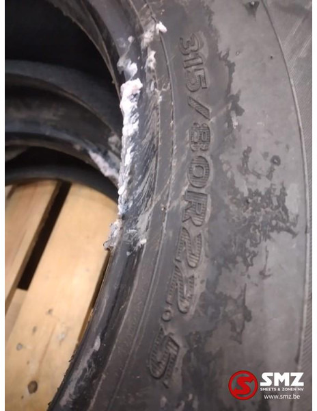 Hankook Occ vrachtwagenband Hankook 315/80R22.5 - Padanga - Sunkvežimis: foto 4 Hankook Occ vrachtwagenband Hankook 315/80R22.5 - Padanga - Sunkvežimis: foto 4