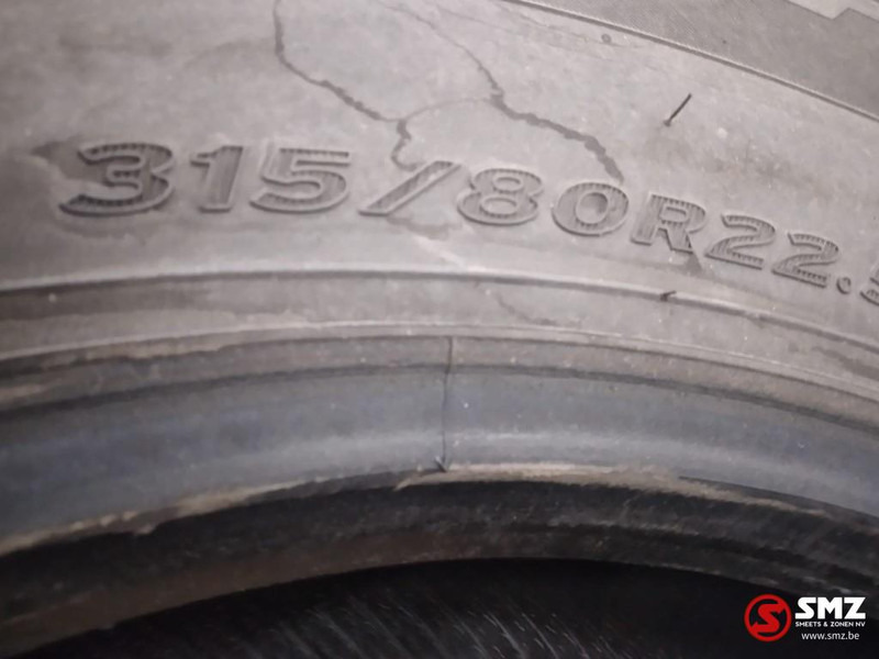 Hankook Occ vrachtwagenband Hankook 315/80R22.5 - Padanga - Sunkvežimis: foto 4 Hankook Occ vrachtwagenband Hankook 315/80R22.5 - Padanga - Sunkvežimis: foto 4