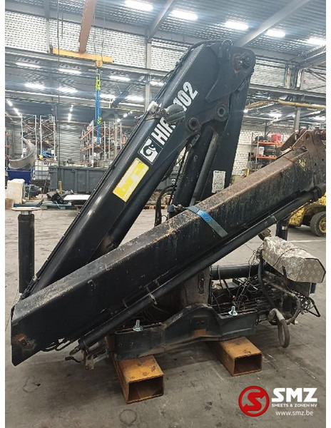 Hiab Occ Autolaadkraan HIAB 102 - 2 + remote - Strėlė: foto 2 Hiab Occ Autolaadkraan HIAB 102 - 2 + remote - Strėlė: foto 2