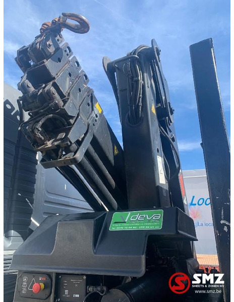 Hiab Occ Autolaadkraan Hiab 155 - 5 + radio remote - Strėlė: foto 3 Hiab Occ Autolaadkraan Hiab 155 - 5 + radio remote - Strėlė: foto 3
