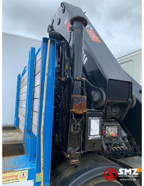 Hiab Occ Autolaadkraan Hiab 658 - 6 + radio remote - Strėlė - Krovimo technika: foto 5 Hiab Occ Autolaadkraan Hiab 658 - 6 + radio remote - Strėlė - Krovimo technika: foto 5