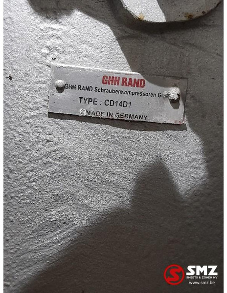 Oro kompresorius Ingersoll-Rand Occ Compressoren mobiel Ingersoll Rand S90150A: foto 18