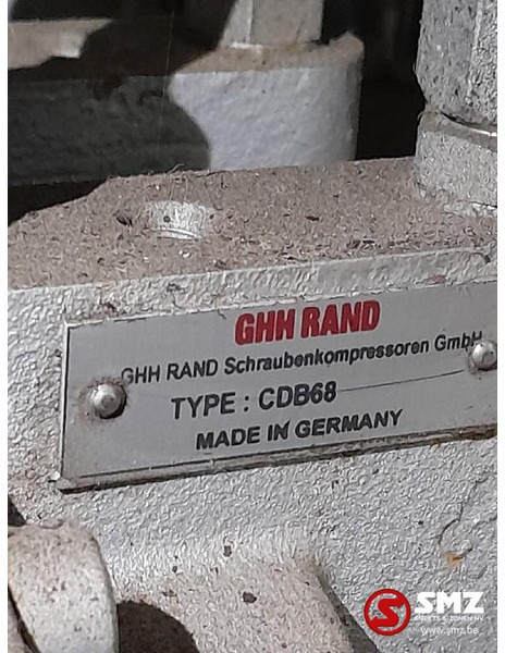 Oro kompresorius Ingersoll-Rand Occ Compressoren mobiel Ingersoll Rand S90150A: foto 17