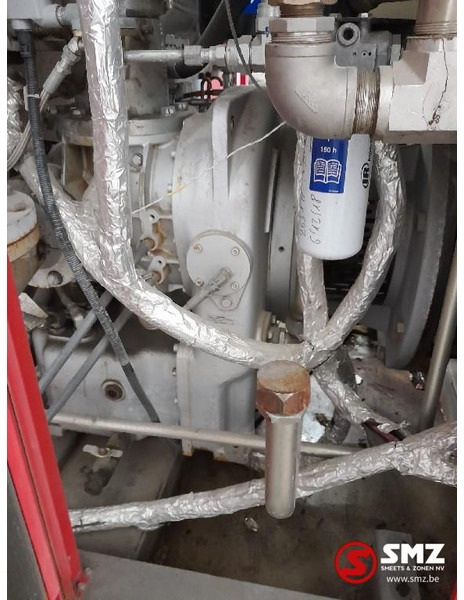 Oro kompresorius Ingersoll-Rand Occ Compressoren mobiel Ingersoll Rand S90150A: foto 14