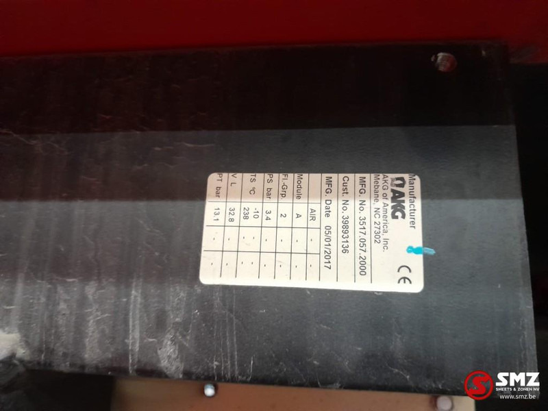 Oro kompresorius Ingersoll-Rand Occ Compressoren mobiel Ingersoll Rand S90150A: foto 8