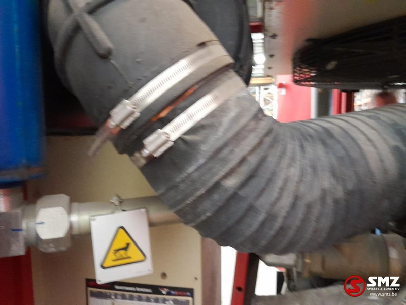 Oro kompresorius Ingersoll-Rand Occ Compressoren mobiel Ingersoll Rand S90150A: foto 12