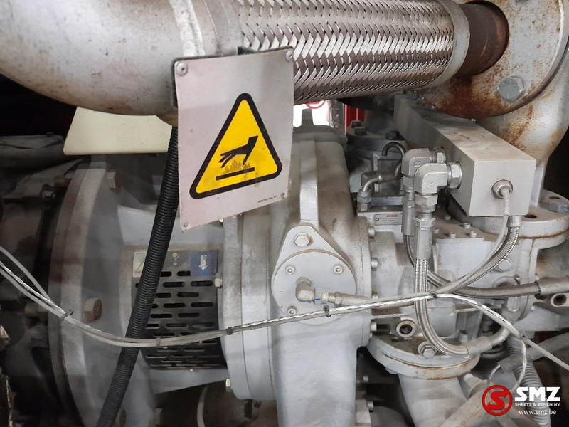 Ingersoll-Rand Occ Compressoren mobiel Ingersoll Rand S90150A - Oro kompresorius: foto 5 Ingersoll-Rand Occ Compressoren mobiel Ingersoll Rand S90150A - Oro kompresorius: foto 5