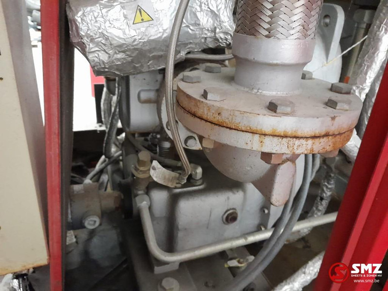 Oro kompresorius Ingersoll-Rand Occ Compressoren mobiel Ingersoll Rand S90150A: foto 11