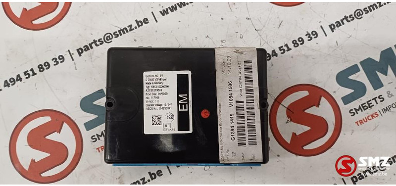 Iveco Occ ECU EM regeleenheid Iveco - Valdymo blokas - Sunkvežimis: foto 3 Iveco Occ ECU EM regeleenheid Iveco - Valdymo blokas - Sunkvežimis: foto 3