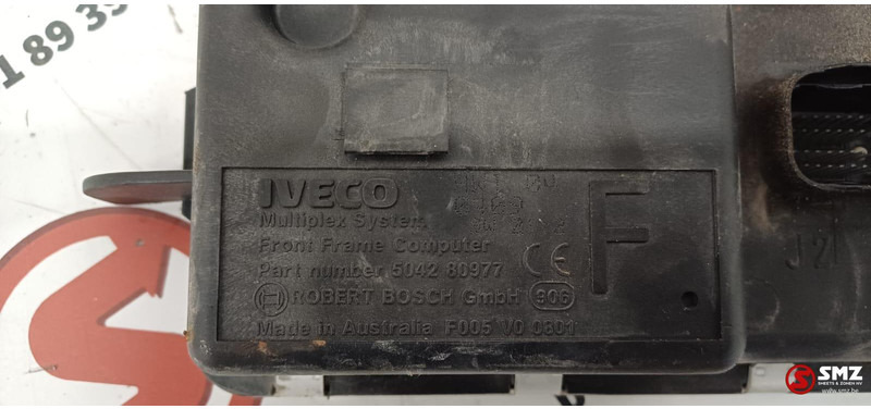 Iveco Occ ECU Front Frame Computer Iveco - Valdymo blokas - Sunkvežimis: foto 3 Iveco Occ ECU Front Frame Computer Iveco - Valdymo blokas - Sunkvežimis: foto 3