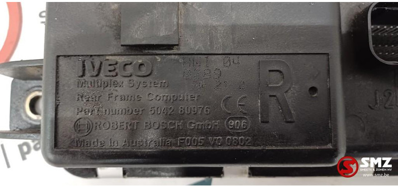Iveco Occ ECU Rear Frame Computer Iveco - Valdymo blokas - Sunkvežimis: foto 3 Iveco Occ ECU Rear Frame Computer Iveco - Valdymo blokas - Sunkvežimis: foto 3