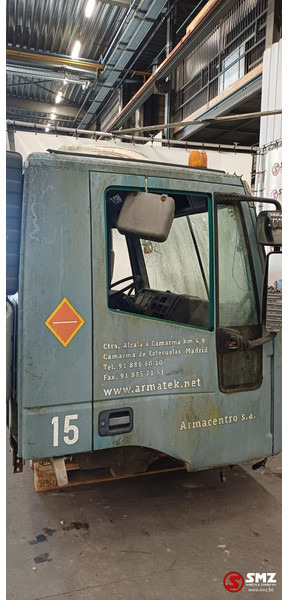 Iveco Occ cabine Iveco Eurotech - Kabina ir interjeras - Sunkvežimis: foto 5 Iveco Occ cabine Iveco Eurotech - Kabina ir interjeras - Sunkvežimis: foto 5