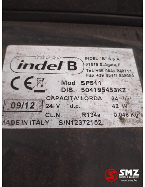 Iveco Occ koelkast Iveco - Kabina ir interjeras - Sunkvežimis: foto 4 Iveco Occ koelkast Iveco - Kabina ir interjeras - Sunkvežimis: foto 4